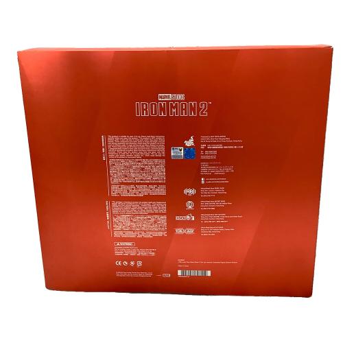 Hot toys (ホットトイズ) トニー・スターク（マーク５・スーツアップ版） ボーナスアクセサリー付き @ 1/6スケールフィギュア ムービー・マスターピース 『アイアンマン２』