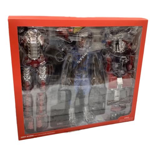 Hot toys (ホットトイズ) トニー・スターク（マーク5・スーツアップ版