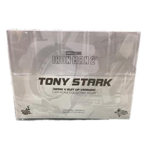 Hot toys (ホットトイズ) トニー・スターク（マーク５・スーツアップ版） ボーナスアクセサリー付き @ 1/6スケールフィギュア ムービー・マスターピース 『アイアンマン２』