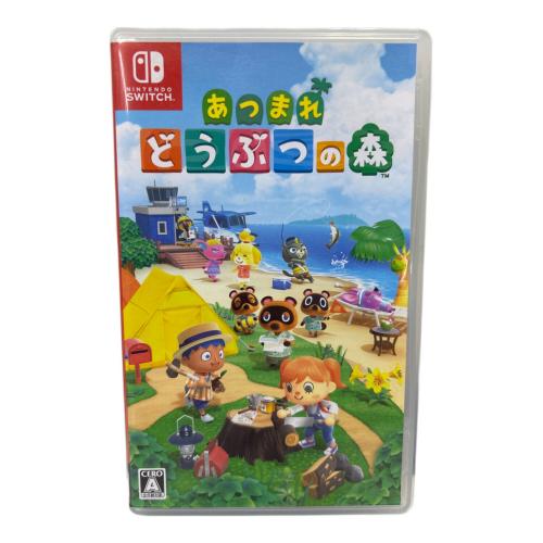 Nintendo Switch用ソフト あつまれ どうぶつの森/Switch/HACPACBAA/A 全年齢対象 CERO A (全年齢対象)