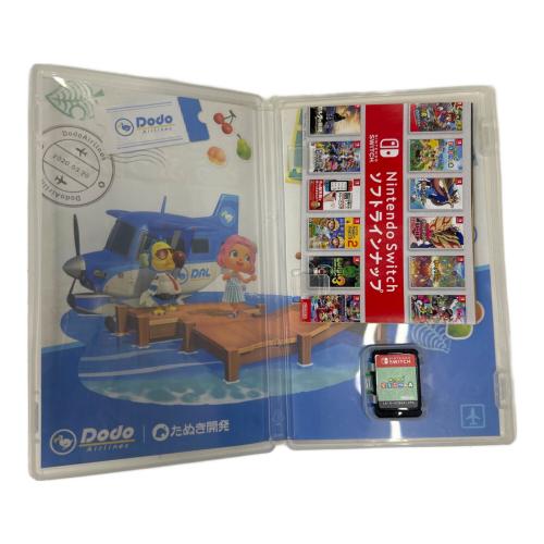 Nintendo Switch用ソフト あつまれ どうぶつの森/Switch/HACPACBAA/A 全年齢対象 CERO A (全年齢対象)