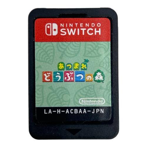 Nintendo Switch用ソフト あつまれ どうぶつの森/Switch/HACPACBAA/A 全年齢対象 CERO A (全年齢対象)