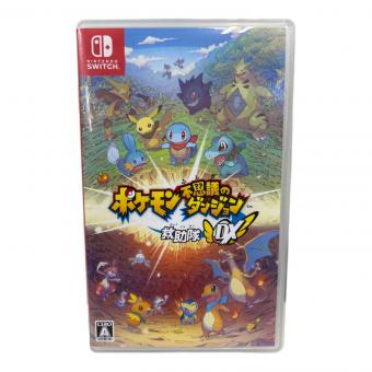 Nintendo Switch用ソフト ポケモン不思議のダンジョン 救助隊DX/Switch/HACPAQ42A/A 全年齢対象 CERO A (全年齢対象)