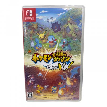Nintendo Switch スマート&ポケモンDX Nintendo Switch用ソフト ポケモン不思議のダンジョン 救助隊DX/Switch