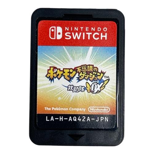 Nintendo Switch用ソフト ポケモン不思議のダンジョン 救助隊DX/Switch/HACPAQ42A/A 全年齢対象 CERO A (全年齢対象)