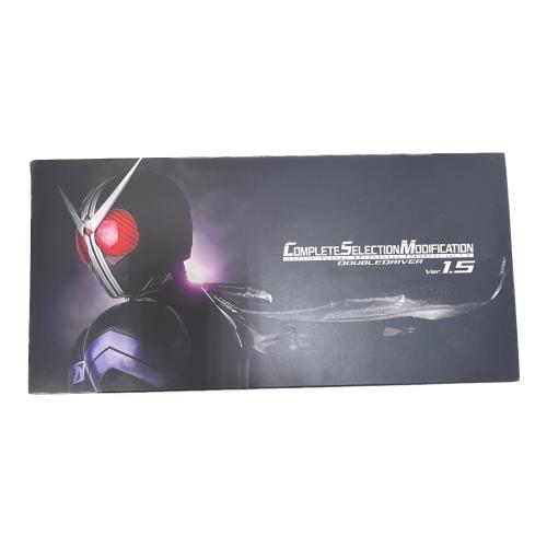 仮面ライダーW(ダブル) (カメンライダーダブル) 仮面ライダー COMPLETE SELECTION MODIFICATION ダブルドライバー(ver.1.5) 開封品
