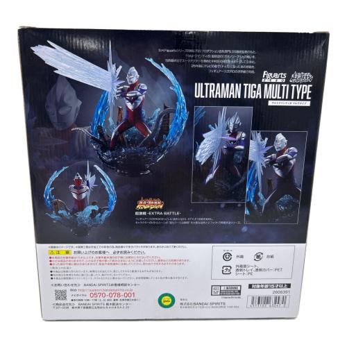 BANDAI (バンダイ) フィギュア フィギュアーツZERO [超激戦]ウルトラマンティガ マルチタイプ