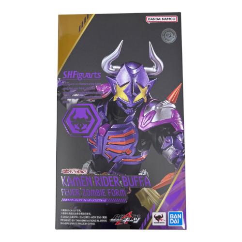 S.H.Figuarts (エスエイチフィギュアーツ) フィギュア 仮面ライダーギーツ 仮面ライダーバッファ フィーバーゾンビフォーム (魂ウェブ商店限定)