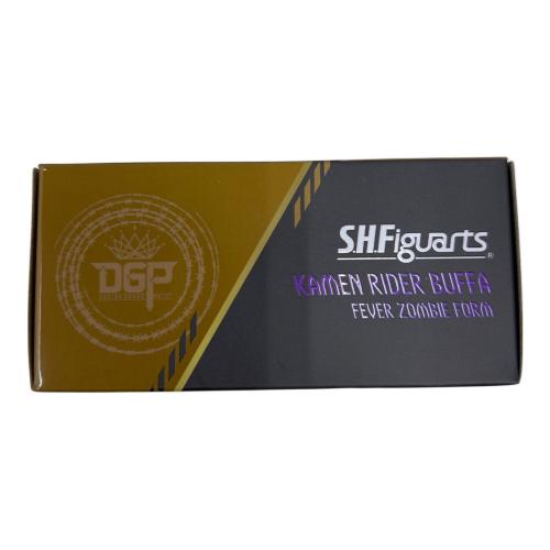 S.H.Figuarts (エスエイチフィギュアーツ) フィギュア 仮面ライダーギーツ 仮面ライダーバッファ フィーバーゾンビフォーム (魂ウェブ商店限定)