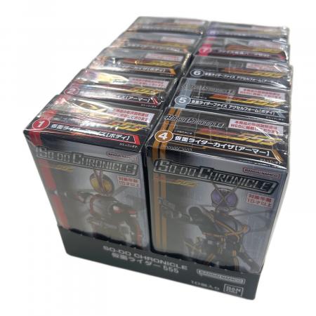 仮面ライダー555(カメンライダーファイズ) SO-DO CHRONICLE 10個入り