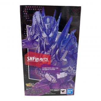 S.H.Figuarts (エスエイチフィギュアーツ) フィギュア 劇場版 仮面ライダーゼロワン REAL×TIME 仮面ライダーゼロワン ヘルライジングホッパー (魂ウェブ商店限定)