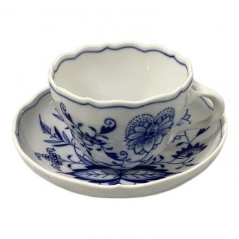 Meissen (マイセン) カップ&ソーサー ホワイト×ブルー 562 ブルーオニオン