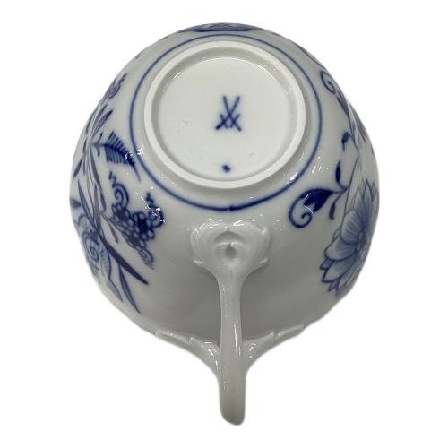 Meissen (マイセン) カップ&ソーサー ホワイト×ブルー 562 ブルーオニオン