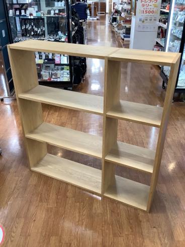 メタル オープンシェルフ B ディスプレイ 雑誌 ラック リビング 書斎  