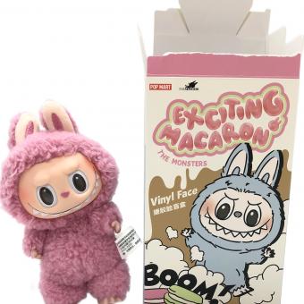 POPMART (ポップマート) キャラクターグッズ LYCHEE BERRY @ LABUBU(ラブブ) EXCITING MACARON