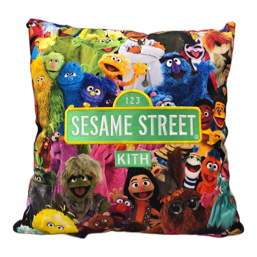 KITH (キス) SESAME STREET（セサミストリート） PILLOW 24-001