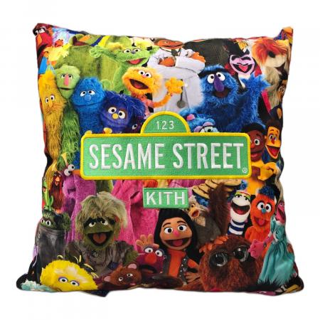 KITH (キス) SESAME STREET（セサミストリート） PILLOW 24-001