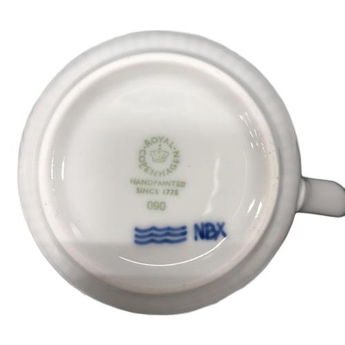 ROYAL COPENHAGEN (ロイヤル・コペンハーゲン)ブルーフルテッド プレインマグカップ 2Pセット