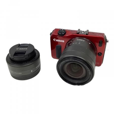 CANON (キヤノン) ミラーレス一眼カメラ ダブルレンズキット EOS M CANON (キヤノン) ミラーレス一眼カメラ ダブルレンズキット EOS M