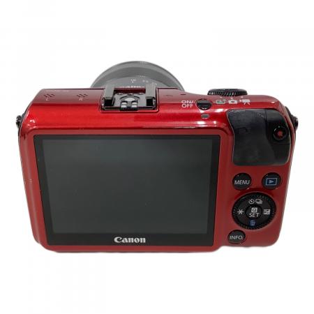 CANON (キヤノン) ミラーレス一眼カメラ ダブルレンズキット EOS M