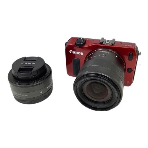 CANON (キヤノン) ミラーレス一眼カメラ ダブルレンズキット EOS M DS126391