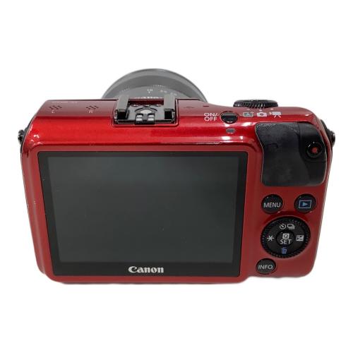 CANON (キヤノン) ミラーレス一眼カメラ ダブルレンズキット EOS M DS126391