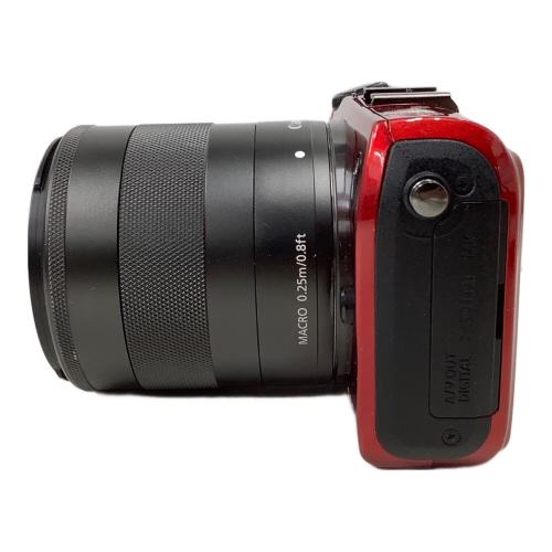 CANON (キヤノン) ミラーレス一眼カメラ ダブルレンズキット EOS M DS126391