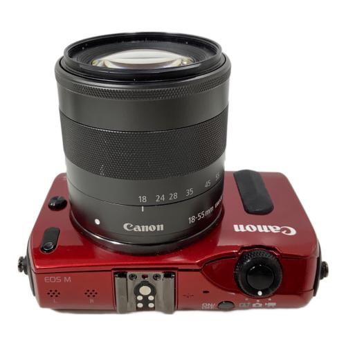 CANON (キヤノン) ミラーレス一眼カメラ ダブルレンズキット EOS M DS126391
