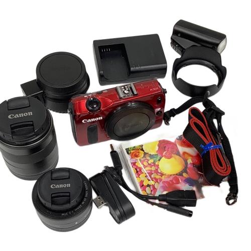 CANON (キヤノン) ミラーレス一眼カメラ ダブルレンズキット EOS M DS126391