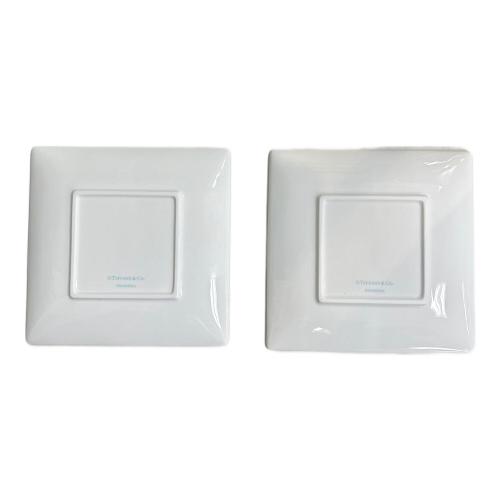 TIFFANY & Co. (ティファニー) ブルーボウデザートプレート 2Pセット