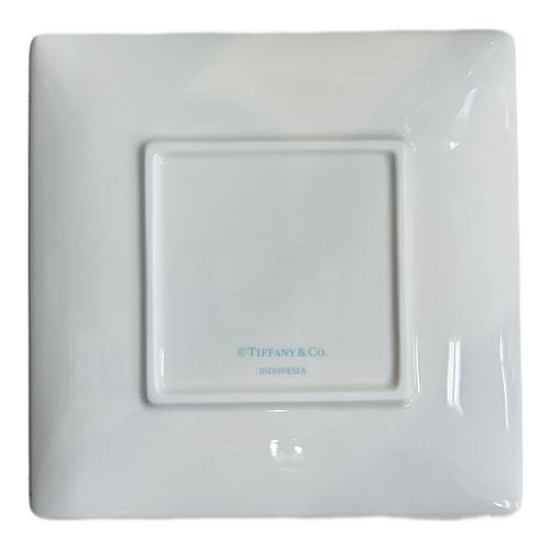 TIFFANY & Co. (ティファニー) ブルーボウデザートプレート 2Pセット