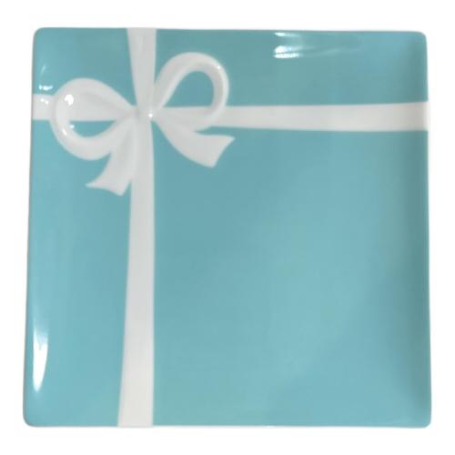 TIFFANY & Co. (ティファニー) ブルーボウデザートプレート 2Pセット