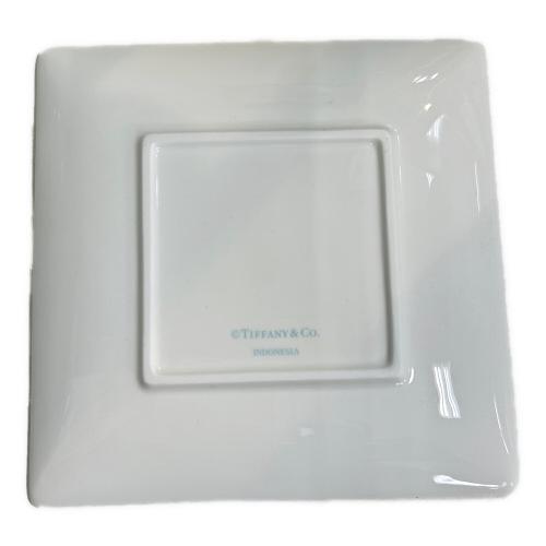 TIFFANY & Co. (ティファニー) ブルーボウデザートプレート 2Pセット