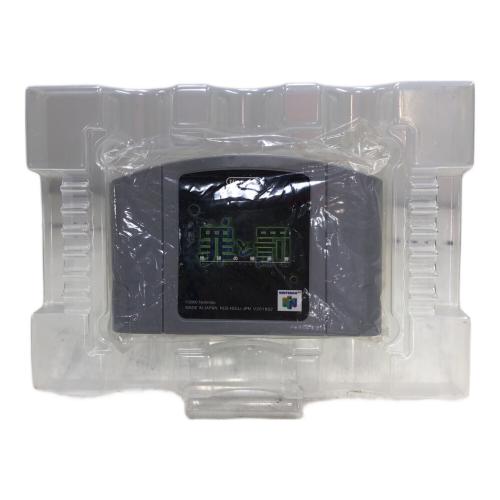 Nintendo64用ソフト 罪と罰地球の継承者 -｜トレファクONLINE