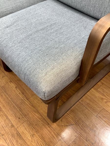 無印良品 (ムジルシリョウヒン) ダイニング4点セット リビングでも