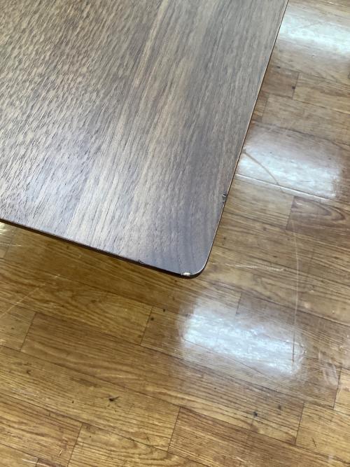 無印良品 (ムジルシリョウヒン) ダイニング4点セット　リビングでもダイニングでも使えるダイニングセット