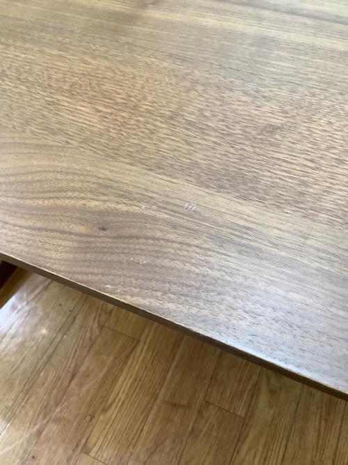 無印良品 (ムジルシリョウヒン) ダイニング4点セット　リビングでもダイニングでも使えるダイニングセット