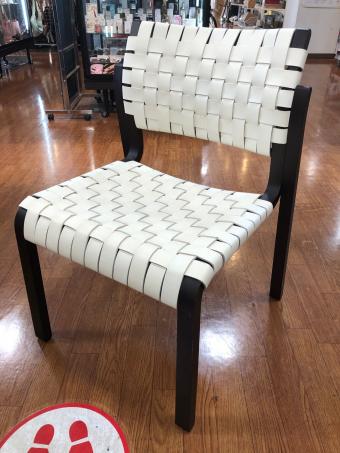 arflex (アルフレックス) チェア ブラック×ホワイト NT