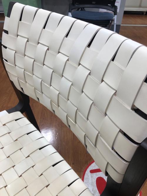 arflex (アルフレックス) チェア ブラック×ホワイト NT