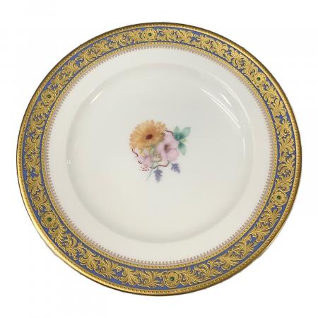 ノリタケ ヴィヴィッドソロ 銘々皿 プレート 中皿 6客　16.5㎝　美品 Noritake (ノリタケ) カップ&ソーサー＆プレート 花柄 ヴィヴィット