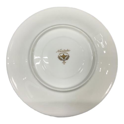 Noritake (ノリタケ) カップ&ソーサー＆プレート 花柄 ヴィヴィットソロ 3Pセット