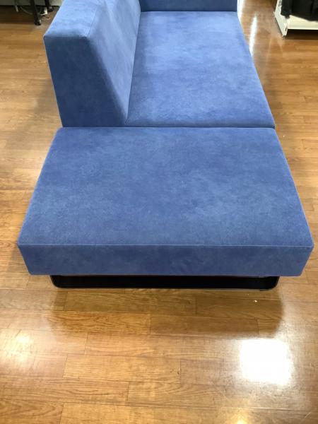 美品 FLANNELSOFA フランネルソファー 本革 オットマン、テーブル