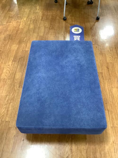 美品　FLANNEL SOFA フランネルソファ オットマン FLANNEL SOFA (フランネルソファ) 2人掛けソファー ブルー 199