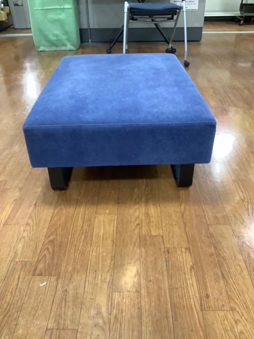 FLANNEL SOFA (フランネルソファ) 2人掛けソファー ブルー 199 オットマン付 LBシリーズ