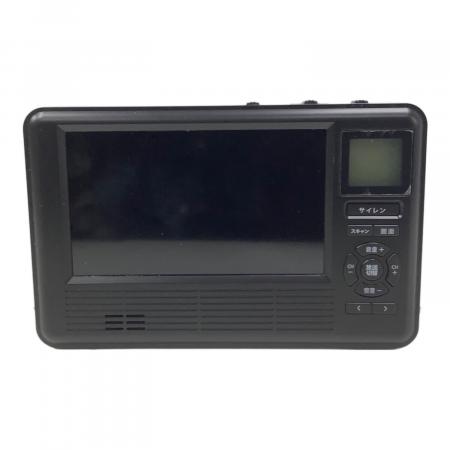 エコラジネオ 多機能防災ラジオ ワンセグTV TLM-ETR017K 2023年製