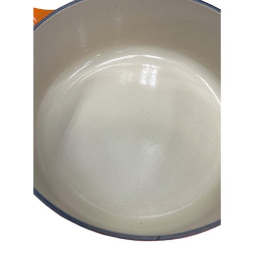 ルクルーゼ ココットロンド 18 デューン ホウロウ 鍋 オフ