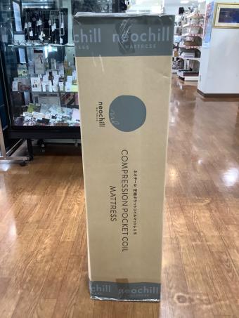 neochill(ネオチール)圧縮ポケットコイルマットレス シングル 未使用品