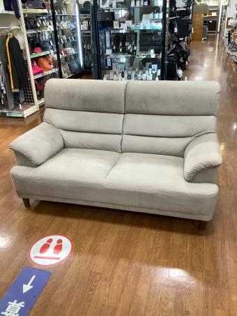 レイコージャパン 2人掛けソファー グレー 301 ファブリック SHEEER