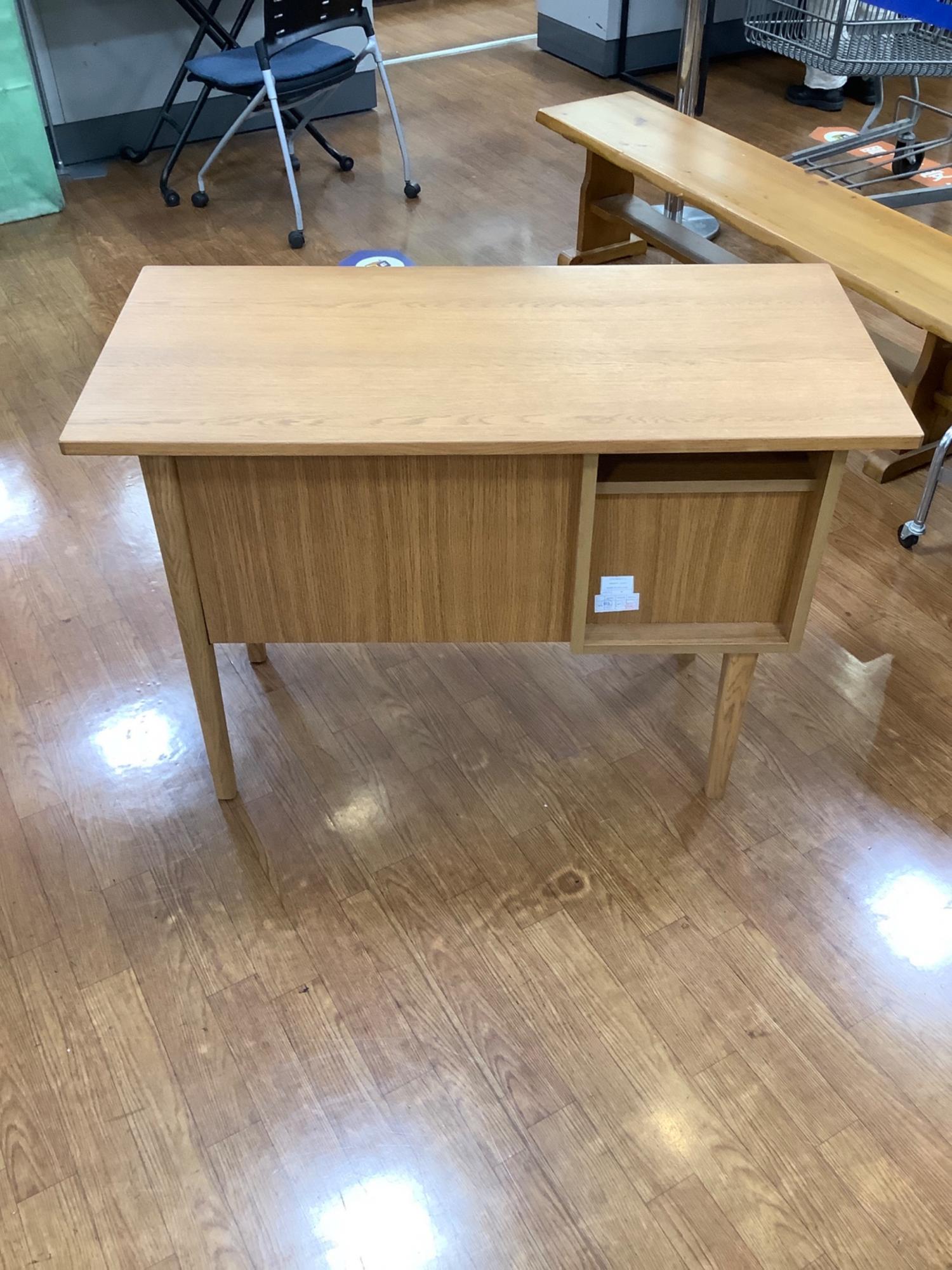 UNICO(ウニコ) ワークデスク ナチュラル 130 引出② HMIS345-221213