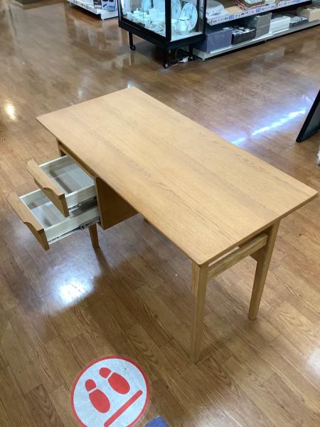 UNICO(ウニコ) ワークデスク ナチュラル 130 引出② HMIS345-221213